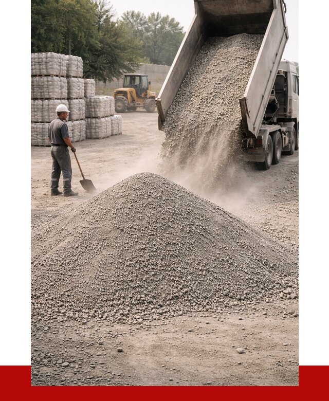 Купить известняковый отсев 0-5 в Арсеньеве от 8738 р. | ПРОНЕРУДРсн