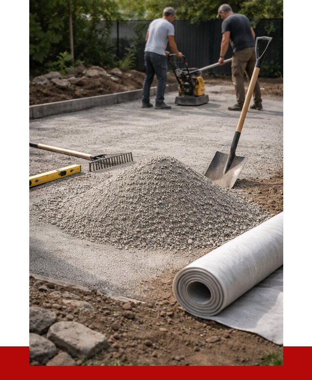 Купить отсев для тротуарной плитки в Арсеньеве от 2570 р. | ПРОНЕРУДРсн