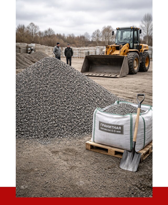 Купить гранитную крошку в Арсеньеве от 4934 р. с доставкой | ПРОНЕРУДРсн