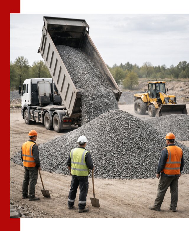 Доставка и продажа гранитной крошки в Арсеньеве