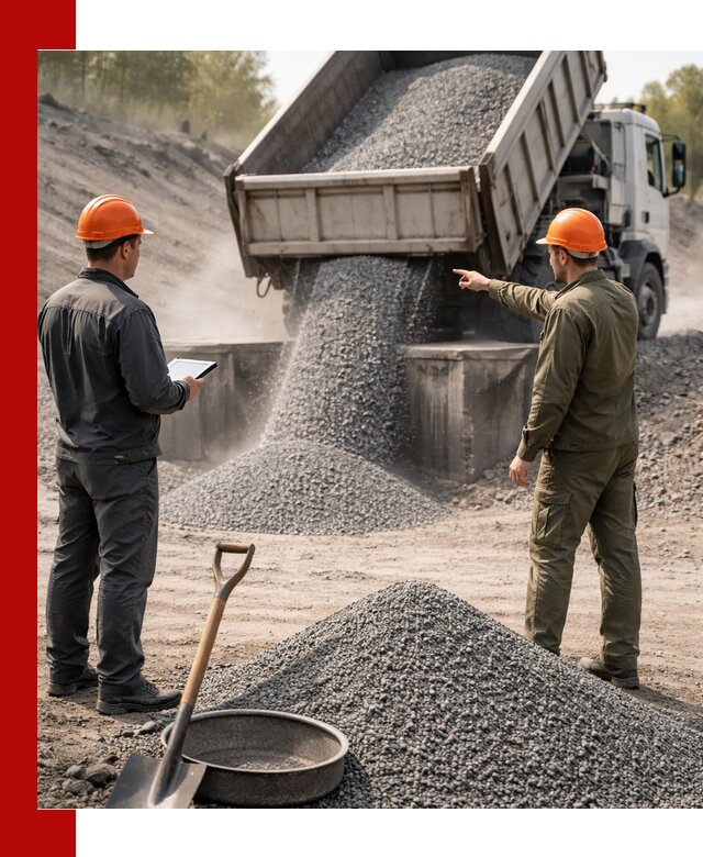 Гранитная крошка фракция 2-5 доставка в Арсеньеве
