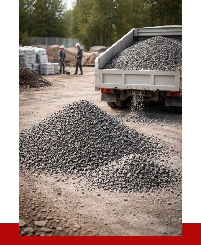 Гранитная крошка фракция 5-10 в Арсеньеве от 3906 р. | ПРОНЕРУДРсн