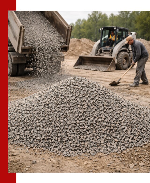 Гранитная крошка фракция 5-10 доставка и продажа в Арсеньеве