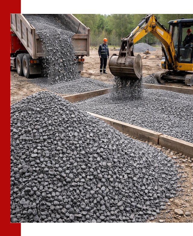 Купить гранитную крошку фракции 10-20 в Арсеньеве