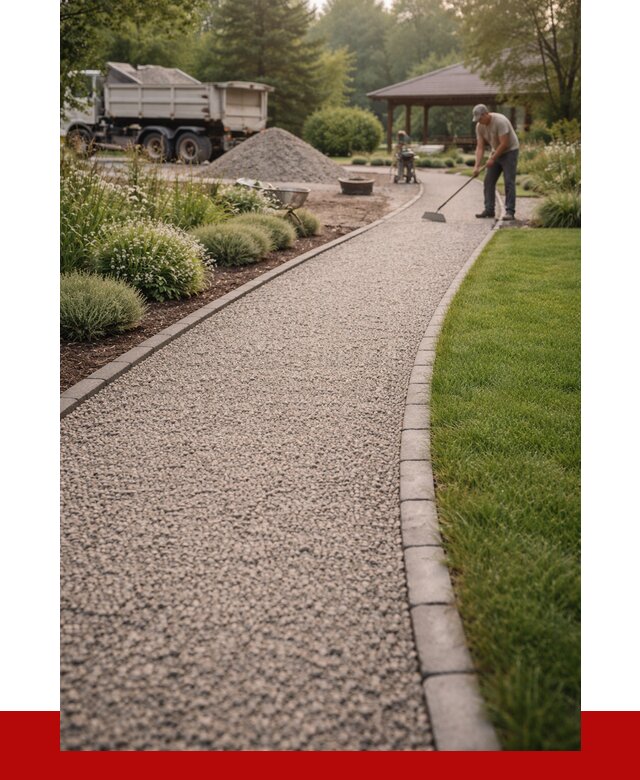 Каменная крошка для дорожек в Арсеньеве от 3290 р. | ПРОНЕРУДРсн