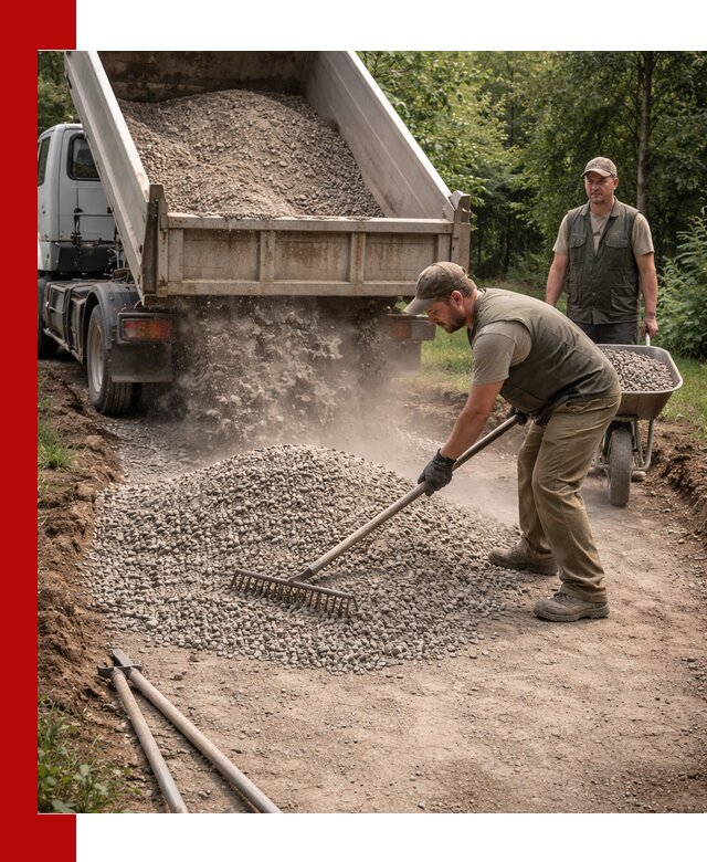 Каменная крошка для дорожек с доставкой в Арсеньеве