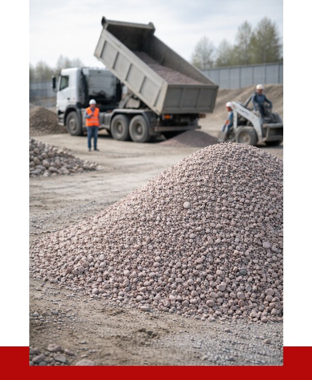 Крошка розовый гранит в Арсеньеве с доставкой от 4729 р. | ПРОНЕРУДРсн