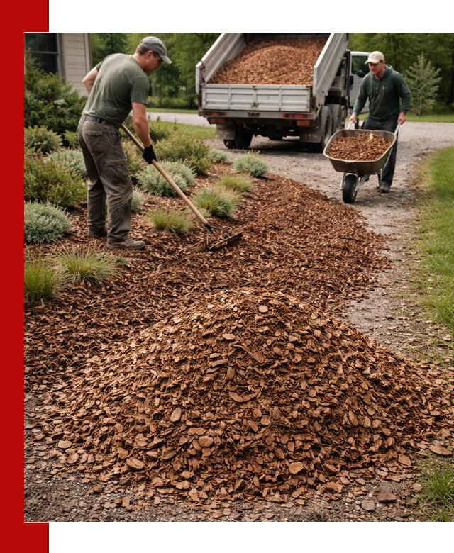 Крошка для мульчирования с доставкой в Арсеньеве