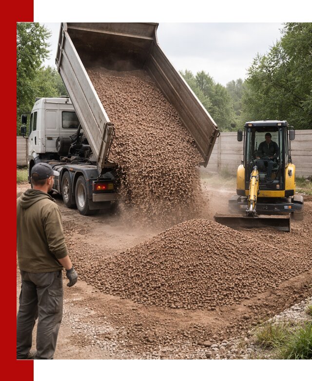 Доставка и продажа керамзита в Арсеньеве оптом и в розницу