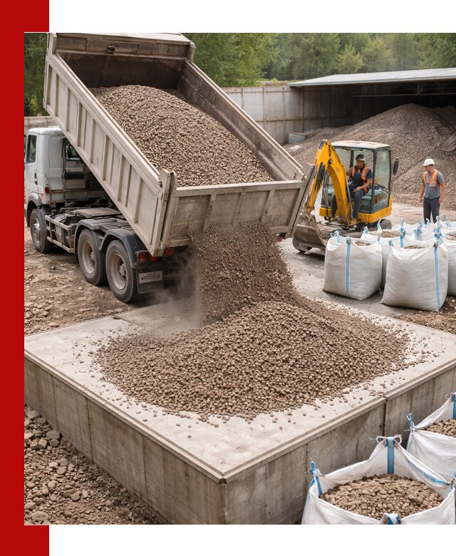 Керамзит фракция 5-10 доставка и продажа в Арсеньеве