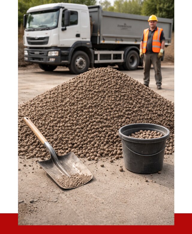 Керамзит фракция 10-20 в Арсеньеве от 4318 р. с доставкой | ПРОНЕРУДРсн