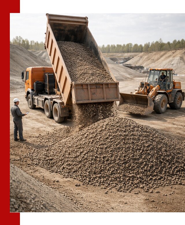 Керамзит фракция 20–40 доставка и продажа в Арсеньеве