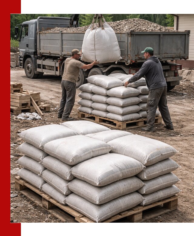 Керамзит в мешках с доставкой в Арсеньеве от компании-поставщика