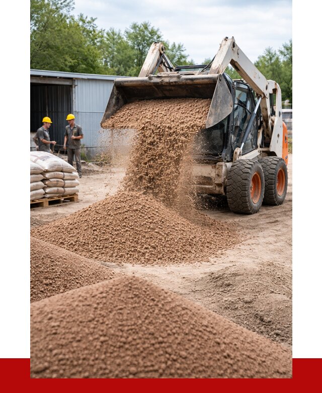 Керамзитовый песок в Арсеньеве с доставкой от 4626 р. | ПРОНЕРУДРсн