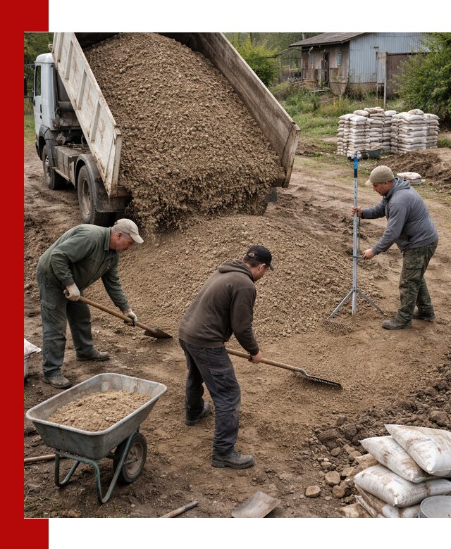 Керамзитовый песок с доставкой в Арсеньеве оптом и в розницу