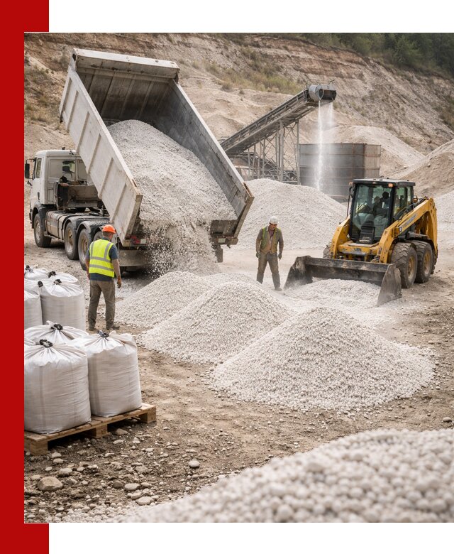 Доставка перлита в Арсеньеве для тепло-, звуко- и гидроизоляции