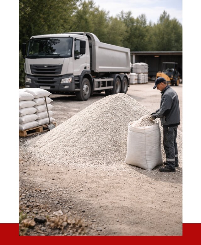 Перлит вспученный в Арсеньеве с доставкой от 2262 р. | ПРОНЕРУДРсн