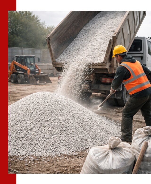 Доставка перлита вспученного в Арсеньеве оптом и в розницу