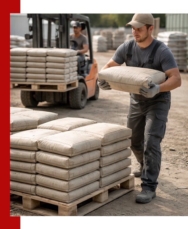 Доставка цемента в мешках оптом и в розницу в Арсеньеве