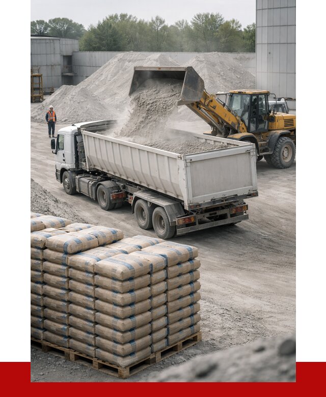 Купить цемент навалом в Арсеньеве от 5654 р. с доставкой | ПРОНЕРУДРсн