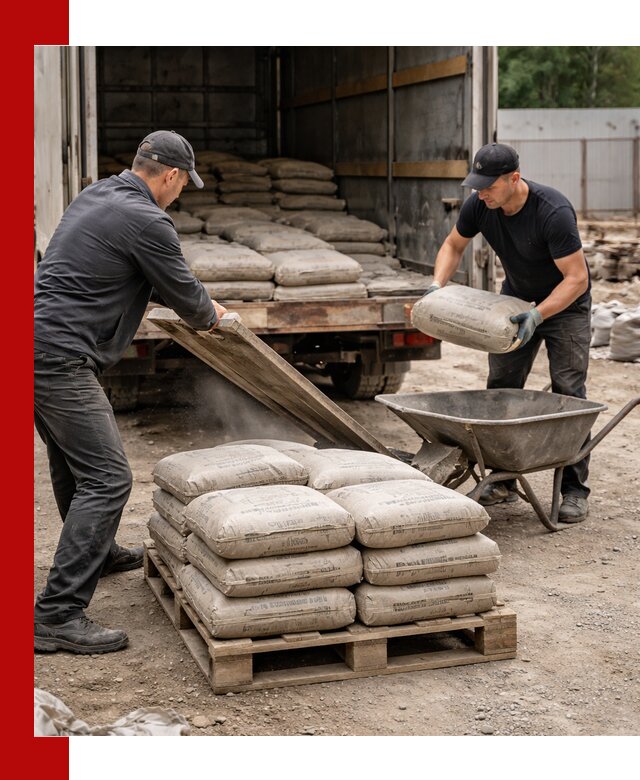 Пескобетон М300 с доставкой в Арсеньеве по выгодной цене