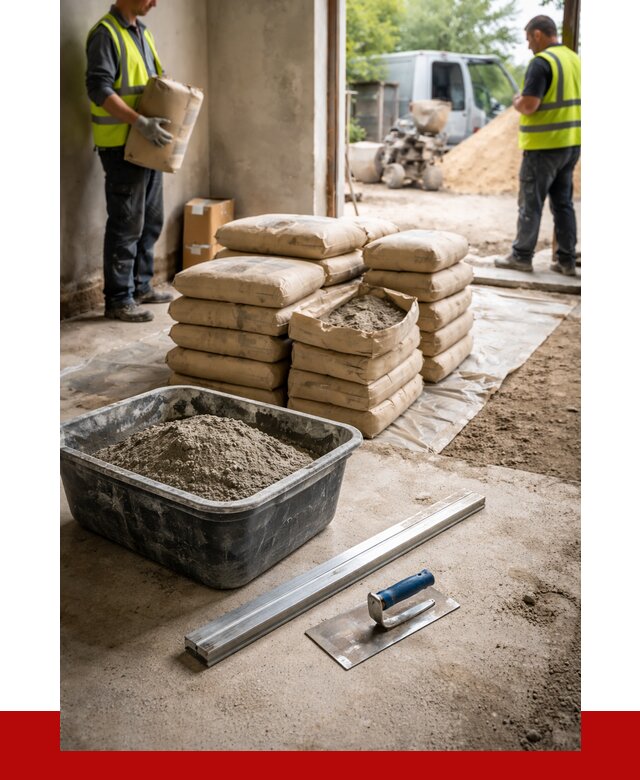 Купить сухую смесь для стяжки в Арсеньеве от 4626 р. | ПРОНЕРУДРсн