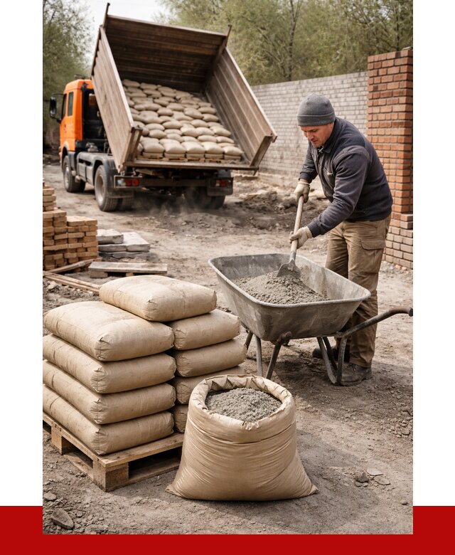 Купить сухую смесь для кладки в Арсеньеве от 1234 р. | ПРОНЕРУДРсн