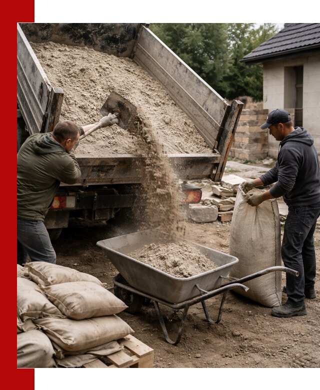 Качественная сухая смесь для кладки с доставкой в Арсеньеве