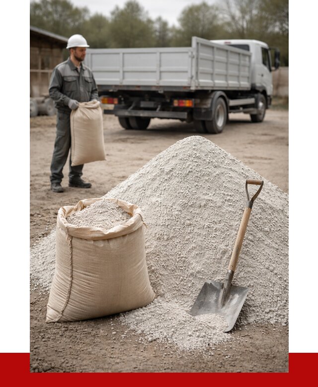 Купить доломитовая мука в Арсеньеве от 4626 р. за куб | ПРОНЕРУДРсн