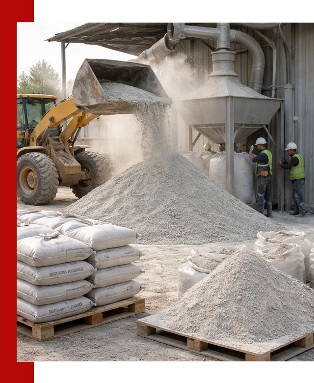 Доставка доломитовой муки в Арсеньеве оптом и в розницу