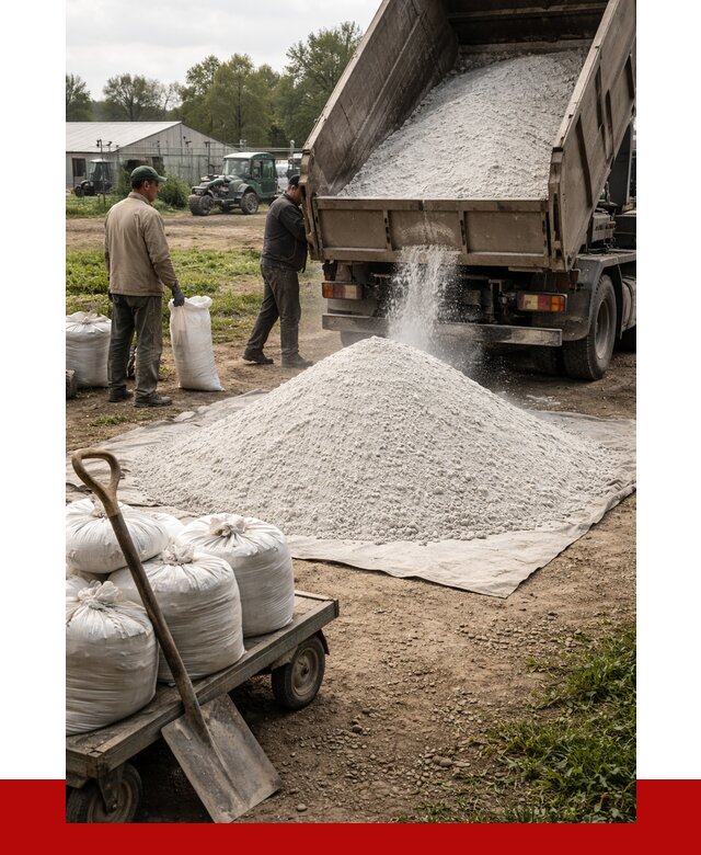 Купить известняковая мука в Арсеньеве от 4318 р. за куб | ПРОНЕРУДРсн
