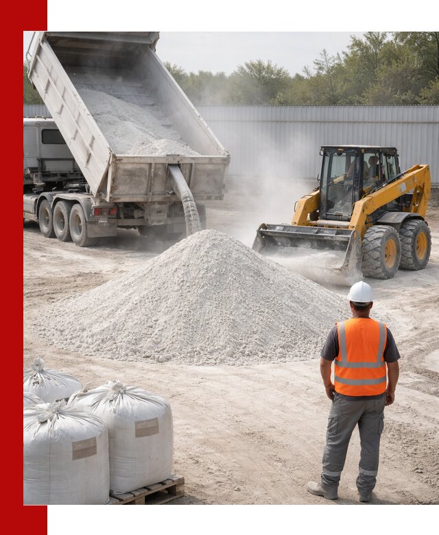 Доставка и продажа известняковой муки в Арсеньеве