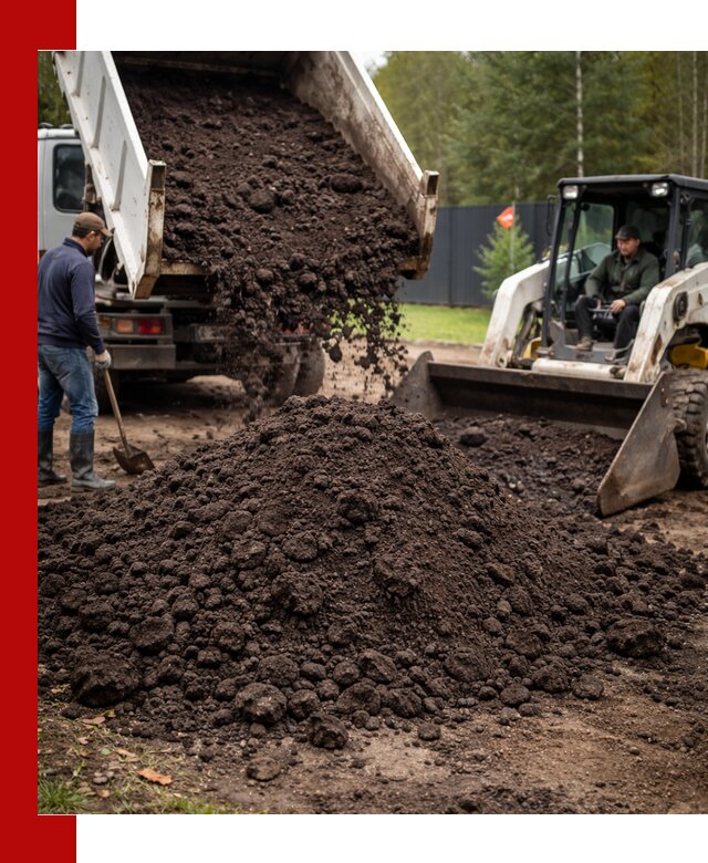 Плодородный грунт с доставкой в Арсеньеве для садов и огородов
