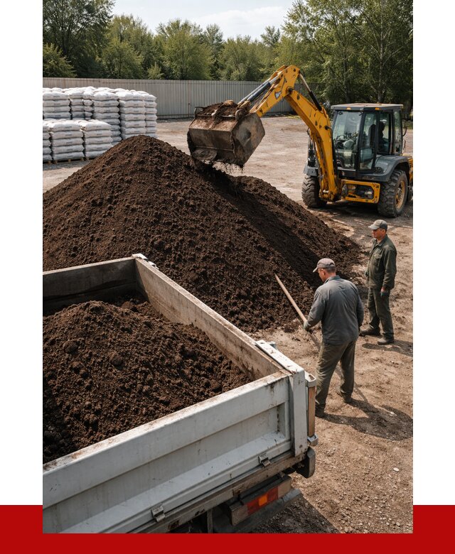 Растительный грунт с доставкой в Арсеньеве от 3290 р. | ПРОНЕРУДРсн