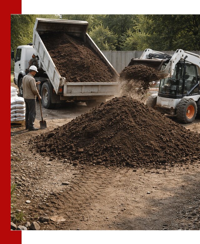 Доставка растительного грунта в Арсеньеве от производителя оптом и в розницу
