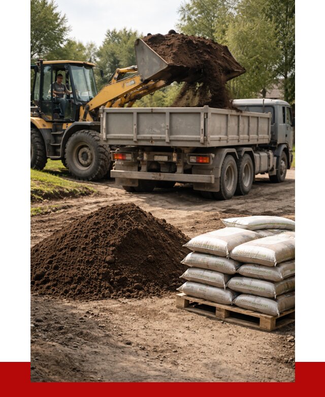 Почвогрунт в Арсеньеве с доставкой от 3290 р. за куб | ПРОНЕРУДРсн