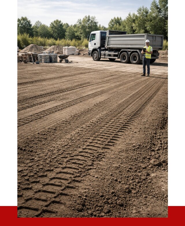 Планировочный грунт в Арсеньеве от 1542 р./куб с доставкой | ПРОНЕРУДРсн