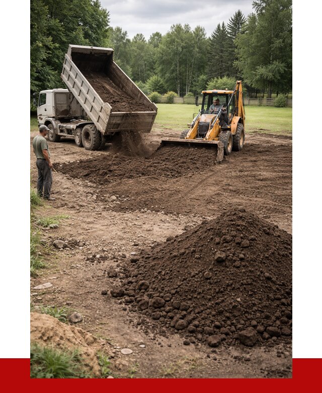 Грунт для выравнивания участка в Арсеньеве от 1234 р. | ПРОНЕРУДРсн