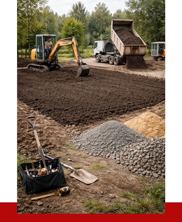 Купить грунт для отсыпки участка в Арсеньеве от 2570 р. | ПРОНЕРУДРсн