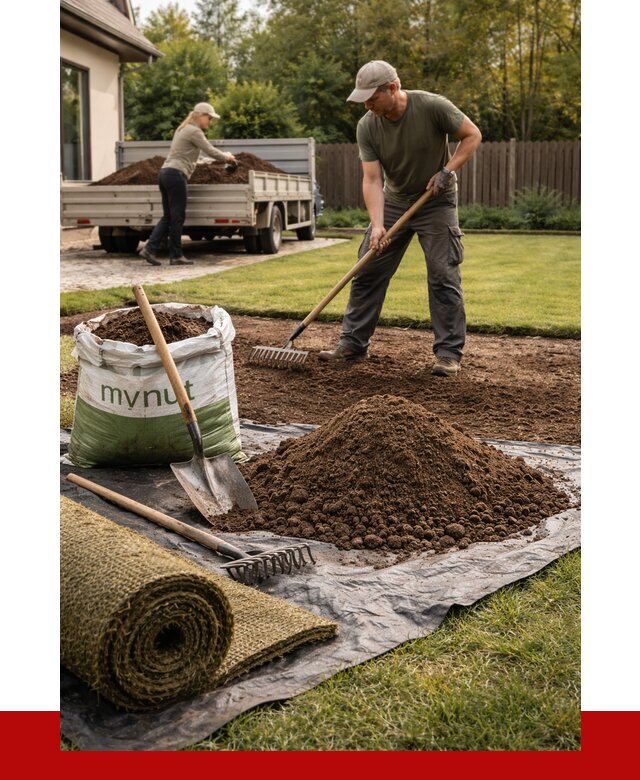 Грунт для газона в Арсеньеве с доставкой от 1234 р. | ПРОНЕРУДРсн