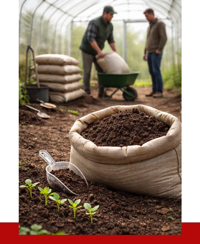 Грунт для теплицы в Арсеньеве с доставкой от 1542 р. | ПРОНЕРУДРсн