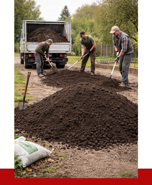 Купить землю для огорода в Арсеньеве от 3290 р./куб | ПРОНЕРУДРсн