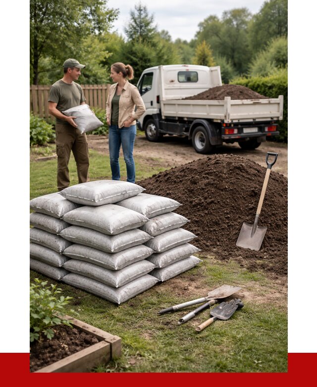 Садовая земля в Арсеньеве от 1234 р. с доставкой оптом | ПРОНЕРУДРсн