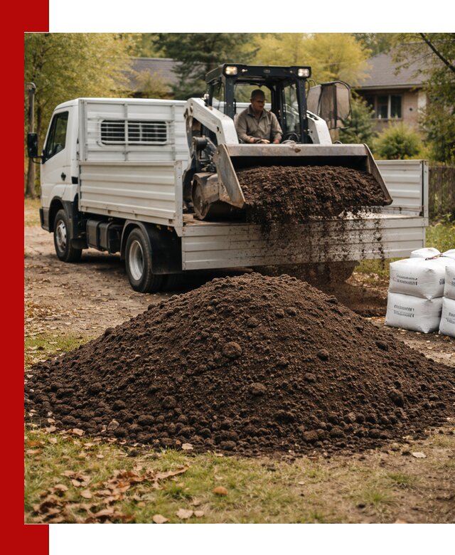 Доставка садовой земли в больших объёмах в Арсеньеве
