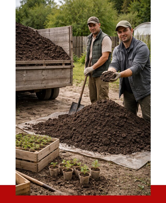 Грунт для рассады в Арсеньеве от 4318 р. с доставкой | ПРОНЕРУДРсн