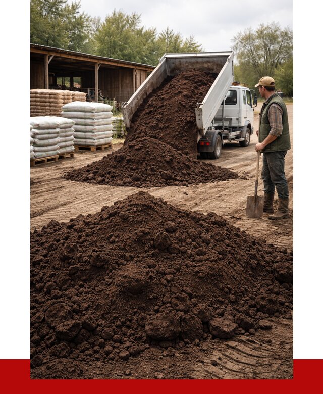 Купить торф с доставкой в Арсеньеве от 4318 р. за куб | ПРОНЕРУДРсн