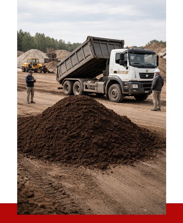 Низинный торф с доставкой в Арсеньеве от 1234 р. | ПРОНЕРУДРсн