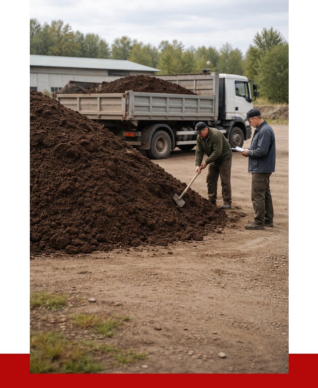 Кислый торф в Арсеньеве с доставкой от 1234 р. за куб | ПРОНЕРУДРсн