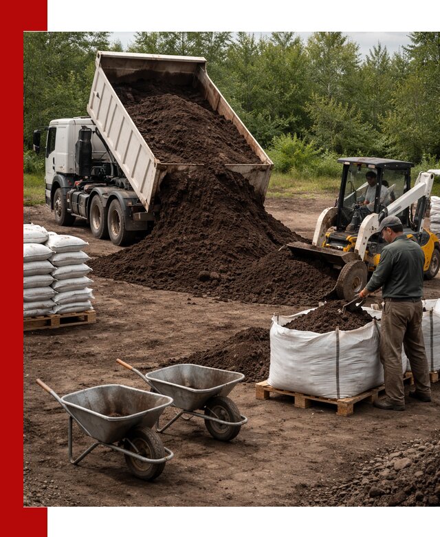 Доставка и продажа торфогрунта в Арсеньеве оптом и в розницу