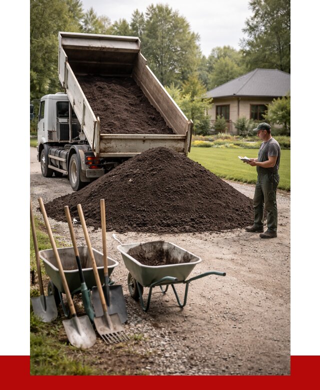 Купить чернозем с доставкой в Арсеньеве от 1850 р. | ПРОНЕРУДРсн